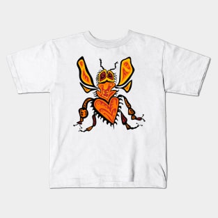 Bee Amoo Indigenous WAWEZHI CANADA Kids T-Shirt